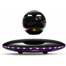Infinity Orb Magnetic Levitating Speaker Bluetooth 4.0 LED Flash Wireless Floating Speakers with Microphone and Touch Buttons (Black) Infinity Orb Magnetic Levitating Speaker Bluetooth 4.0 LED Flash Wireless Floating Speakers with Microphone and Touch Buttons (Black)